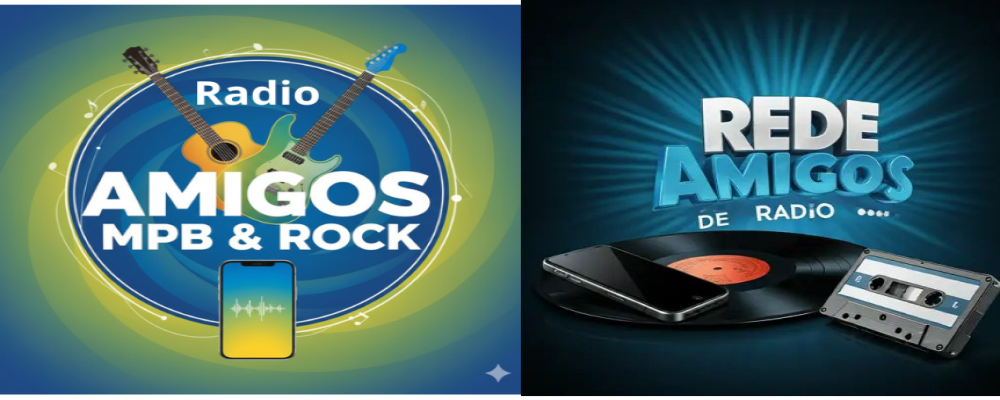 Radio Amigos MPB e ROCK